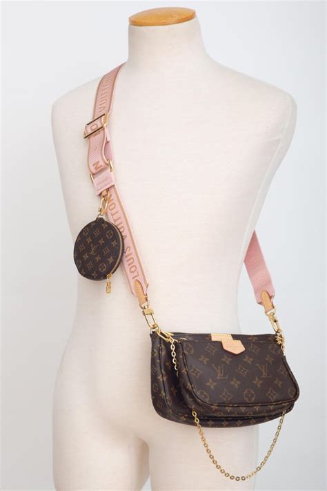 lv pink crossbody
